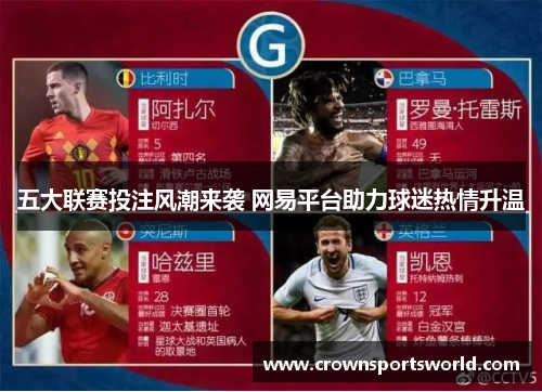 五大联赛投注风潮来袭 网易平台助力球迷热情升温 五大联赛投注风潮来袭 网易平台助力球迷热情升温